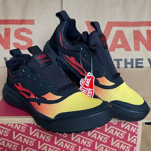 Vans Ultrarange Rapidw Flame Black sneakers WMNS - Picture 5 of 16